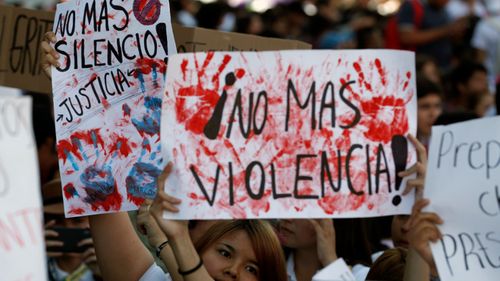 Killers of 3 Mexican students dissolved 12 victims in acid