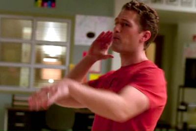 <B>From the episodes...</B> 'Showmance', 'Bad Reputation', 'Mash-Up', respectively.<br/><br/><B>Why they suck:</B> Matthew Morrison is a talented actor, a great dancer, and a fantastic singer. But he should never, ever attempt to rap ever, ever again &#151; it is excruciatingly embarrassing, every time.