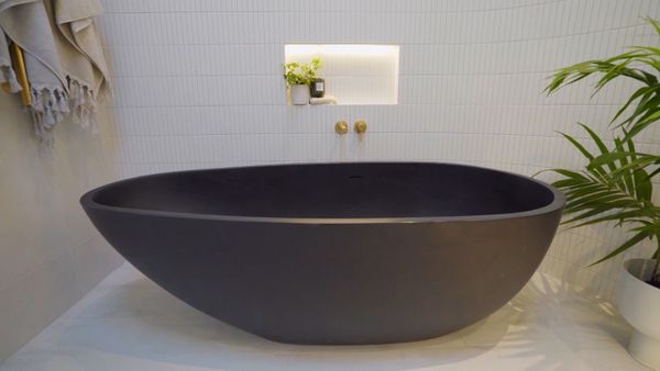 1.35M Foldable Bathtub Adult Soaking Bath Tub Eco-Friendly Bathing