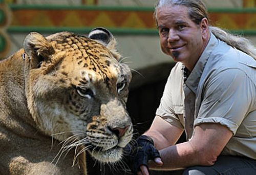 Liger and Bhagavan Antle (Getty)