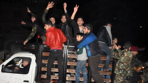 Celebrations in Aleppo as Syrian army in 'final phase’ of retaking city