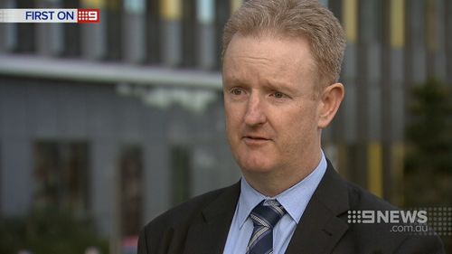 Dr Andrew Montague said nurses will now check toilets too. (9NEWS)