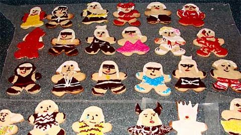 I want your noms: Lady Gaga in cookie form