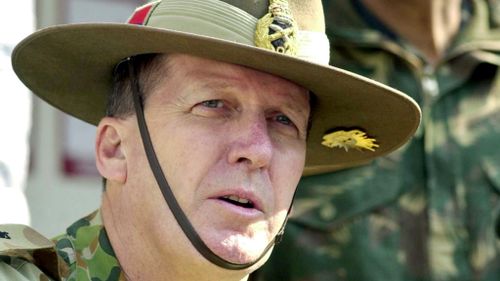 Former Chief of Army Peter Leahy. (AAP file image)