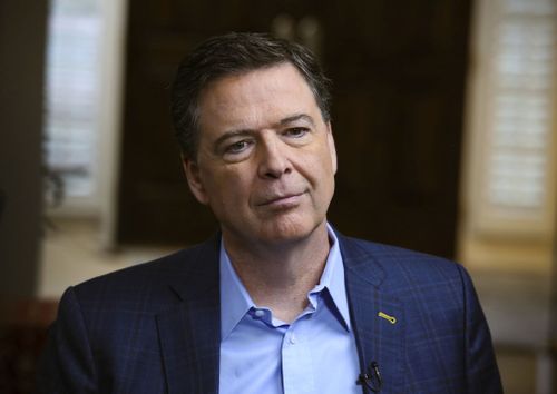 James Comey's highly anticipated television interview included some bombshell moments. (ABC News/AP)