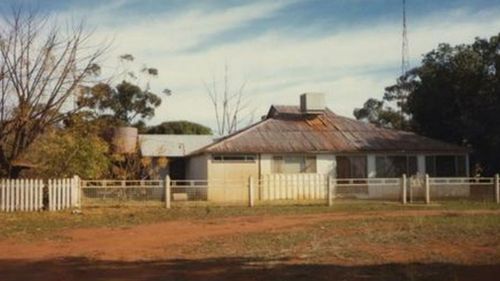 Noll said he was devastated when he had to sell his drought ravaged family farm. 