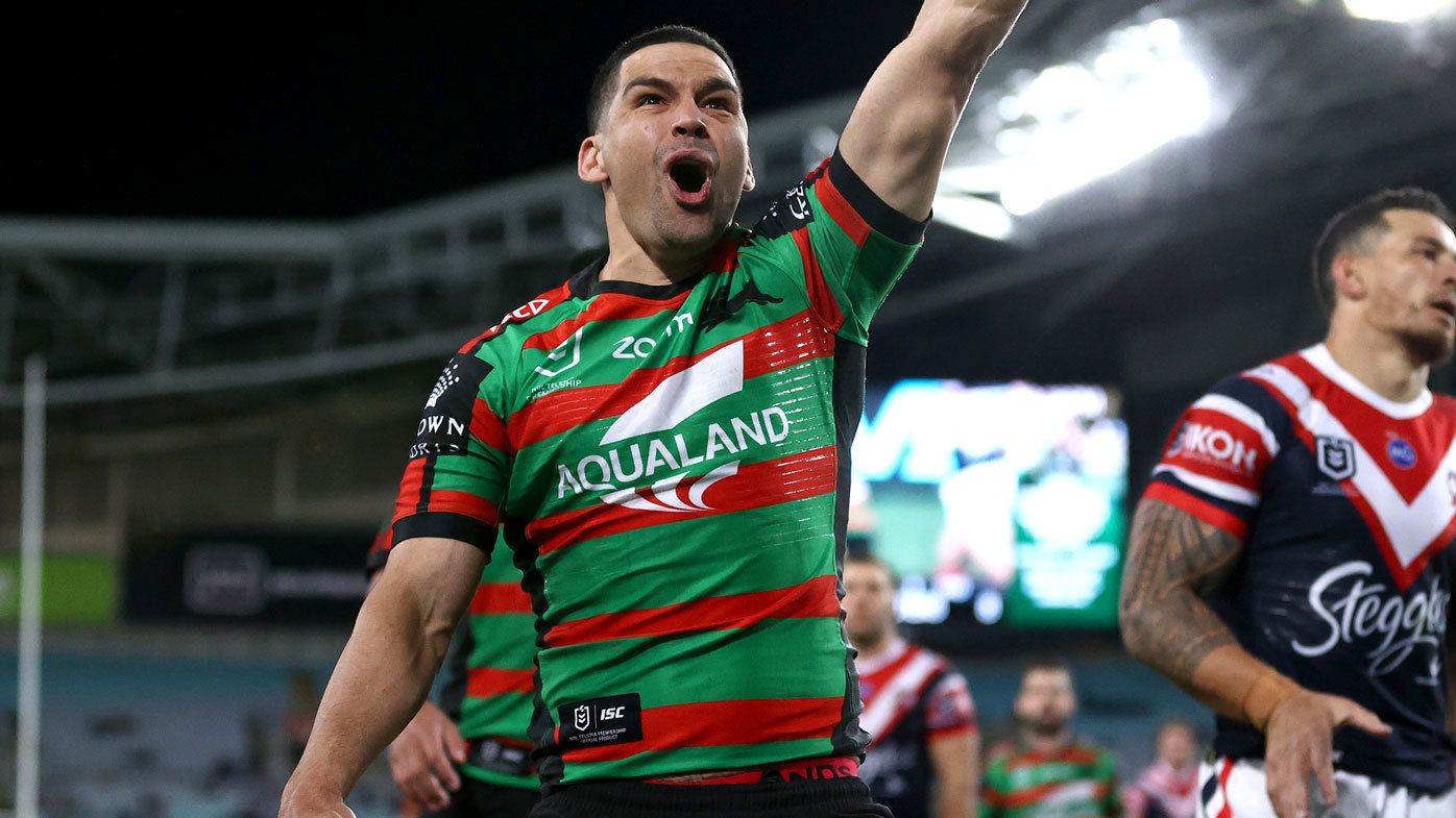 Cody Walker orchestrated a historic win for the Rabbitohs over the Roosters.