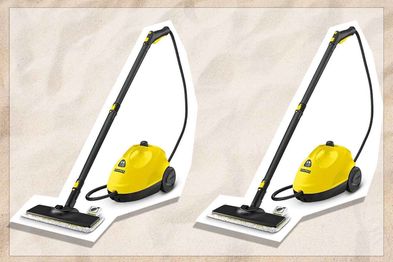 9PR: KARCHER Steam Cleaner.