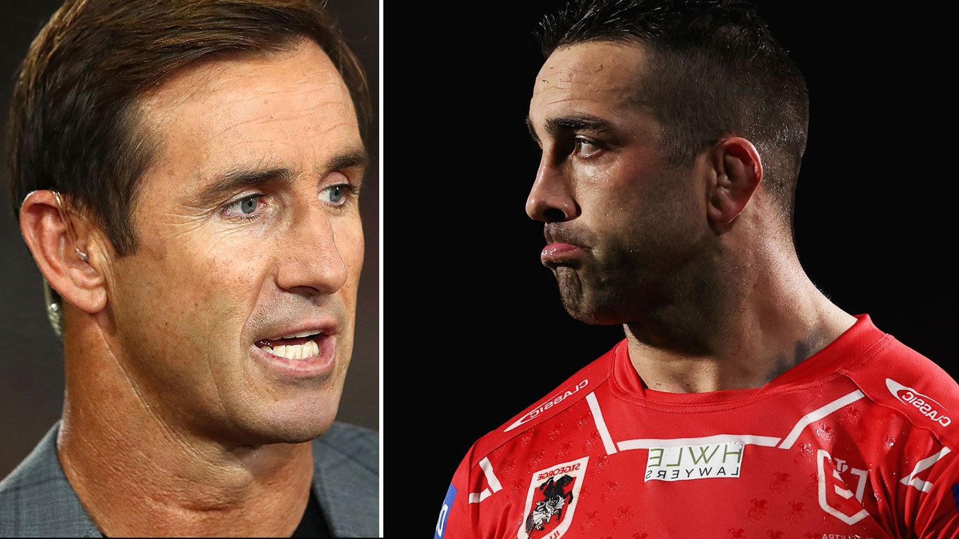Andrew Johns has lashed the Dragons players involved in the controversial house party COVID breach.