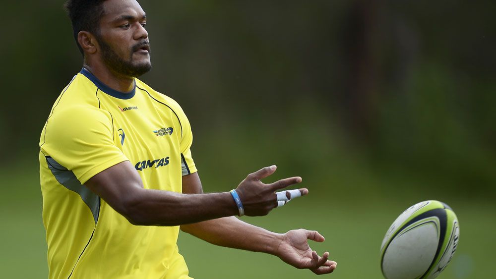 Henry Speight has been added to the Wallabies' squad. (Getty Images)