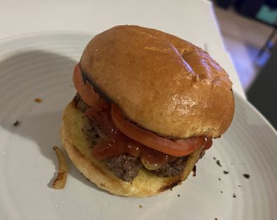 Dinnerly beef burgers kit