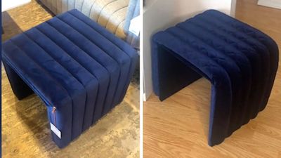 Pool noodle bench