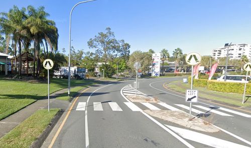 A teenager has been found with a gunshot wound on the Gold Coast.﻿The 19-year-old was shot in the arm in a car park on Sir John Overall Drive in Helensvale.