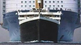 Viral image of Titanic shows ship's true size: 'Insane'