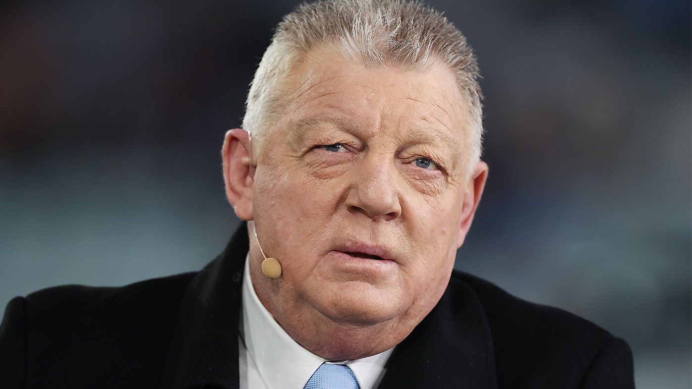 Rugby league legend Phil Gould