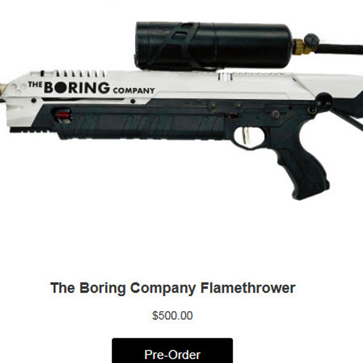 Flamethrower To Buy