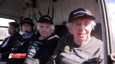 A group of Aussie seniors in their 90s on the New South Wales South Coast have formed a bucket list club. 