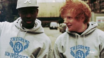 Ed Sheeran and friend Jamal Edwards in first trailer for new docuseries The Sum of It All on Disney+  