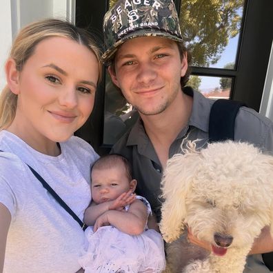 Young Sheldon star Montana Jordan with wife Jenna Weeks