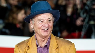 Bill Murray, Rome Film Festival, red carpet