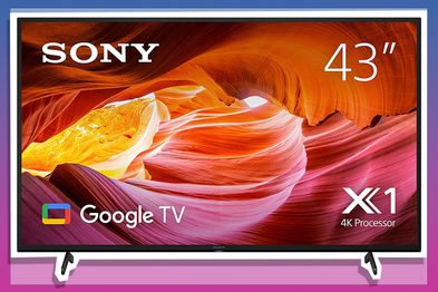 9PR: Sony BRAVIA 43-Inch X75K 4K Ultra HD HDR LED Smart TV