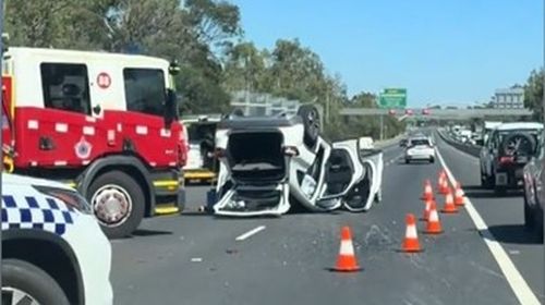 Monash Freeway crash