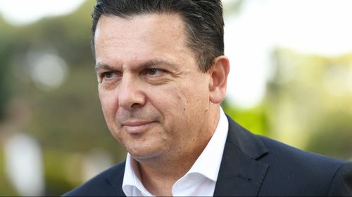 SA-BEST leader Nick Xenophon has outlined a $5 million plan to treat more rare cancers in Adelaide. (AAP)