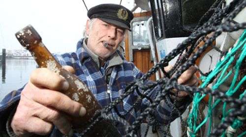 Message in bottle arrives after 101 years