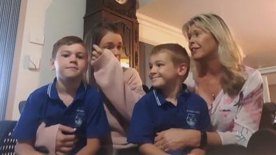 Single mum-of-two Tegan Williams is the winner of the Pay Your Mortgage for a Year competition.
