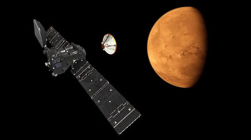 Australians help mission to find life on Mars