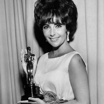 Elizabeth Taylor at the 1961 Oscars