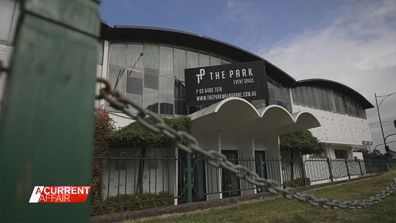 The Park reception venue in Melbourne