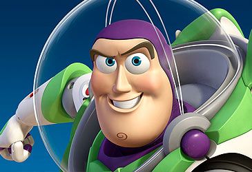 Which comedian voiced Buzz Lightyear in the original Toy Story films?
