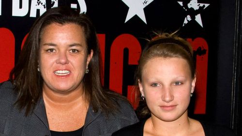 Rosie O'Donnell's missing teen daughter found