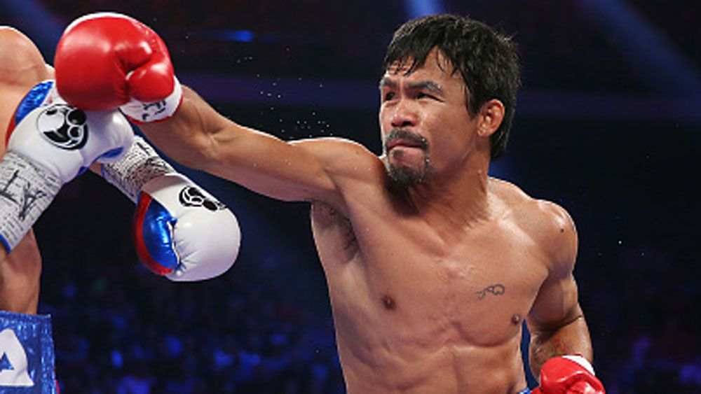 Manny Pacquiao. (Getty)
