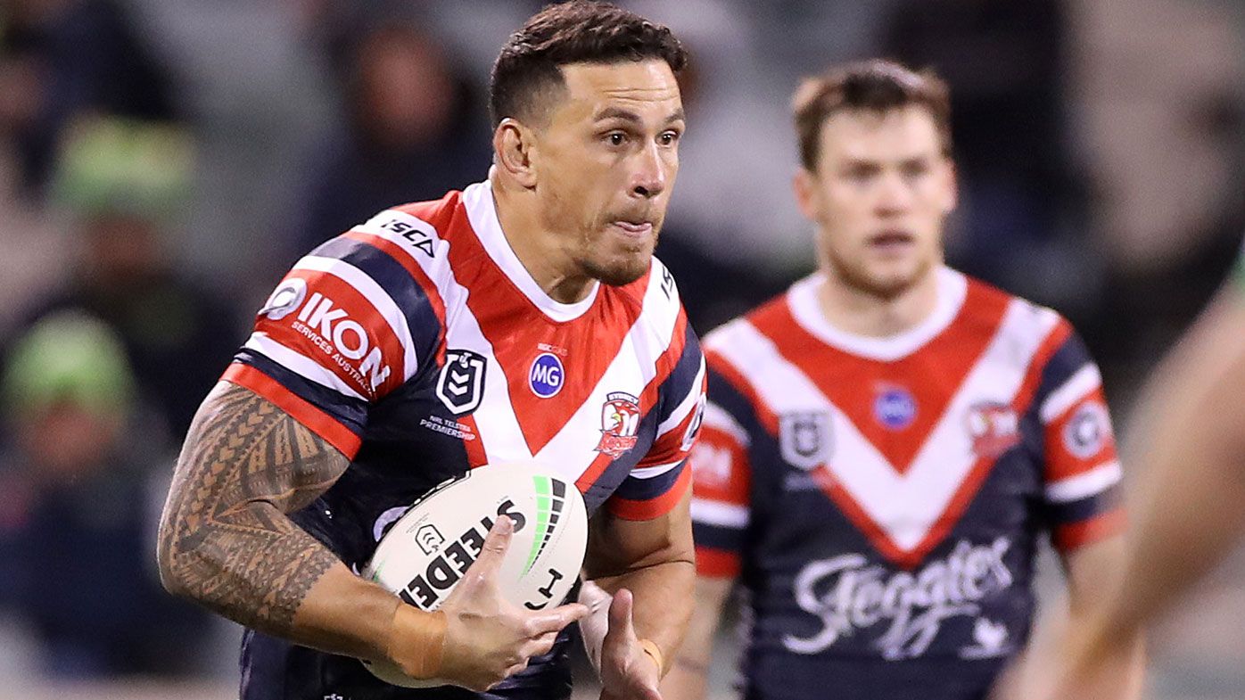 Sonny Bill Williams gets pass mark for NRL comeback - barring early rush of blood