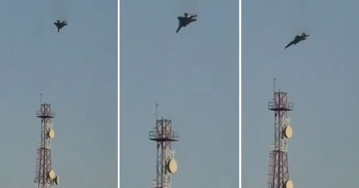 Three US fighter jets accidentally shot down by 'friendly fire'