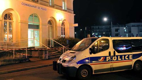 The police station in Joue-les-Tours. (AAP)