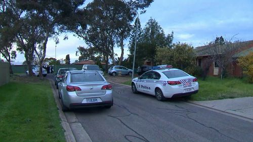 Another woman believed to be a relative, has been arrested at the scene. (9NEWS)