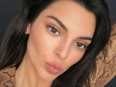 Kendall Jenner, selfie, Instagram