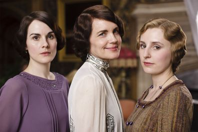 Elizabeth McGovern in Downton Abbey