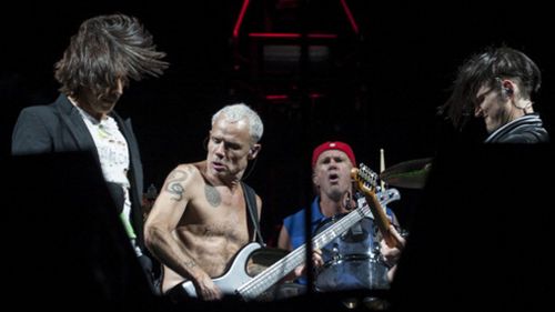 Red Hot Chili Peppers to headline Bernie Sanders fundraiser concert