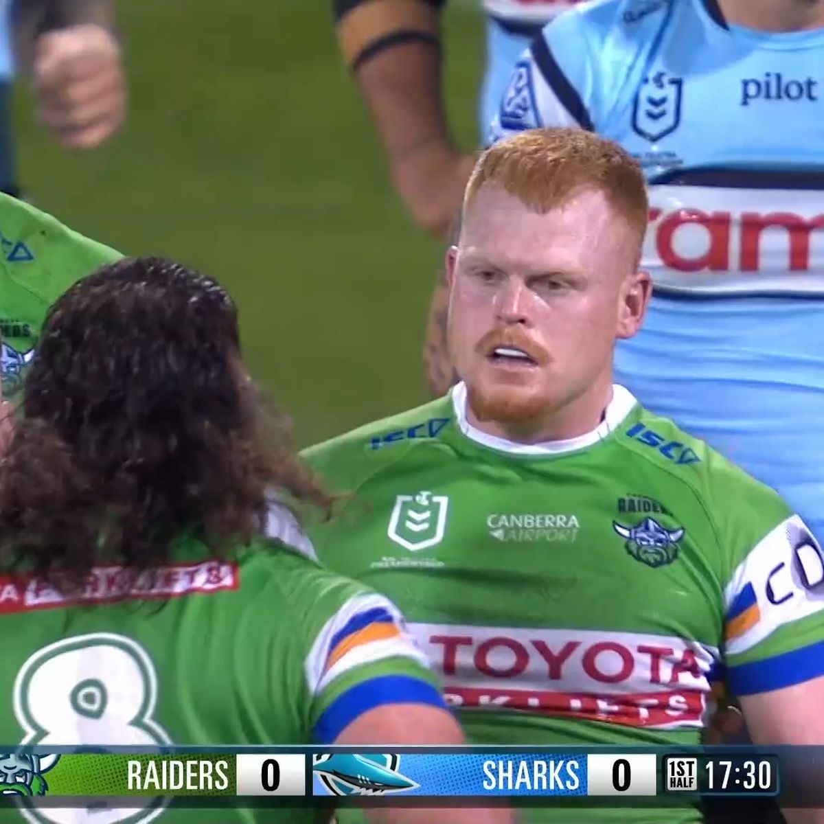 A passionate embrace under the moon