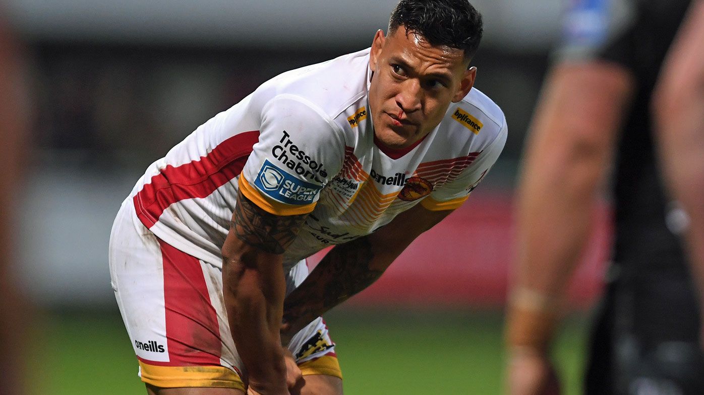 Israel Folau ready for 'new challenge' after promising debut: Catalans coach