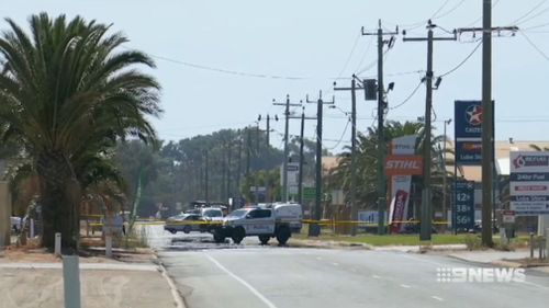 Rodney Peter Vlahov walked into the Geraldton accountancy firm and opened fire. (9NEWS)