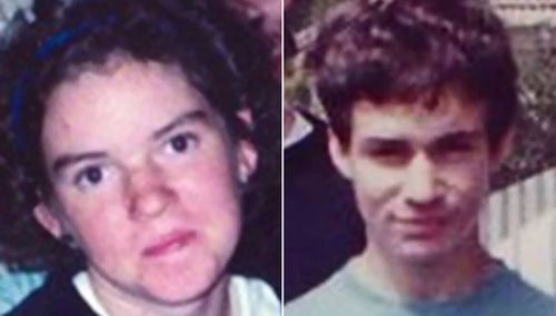 Chad (right) and Melony Sutton went missing in 1992. (Images: Supplied)