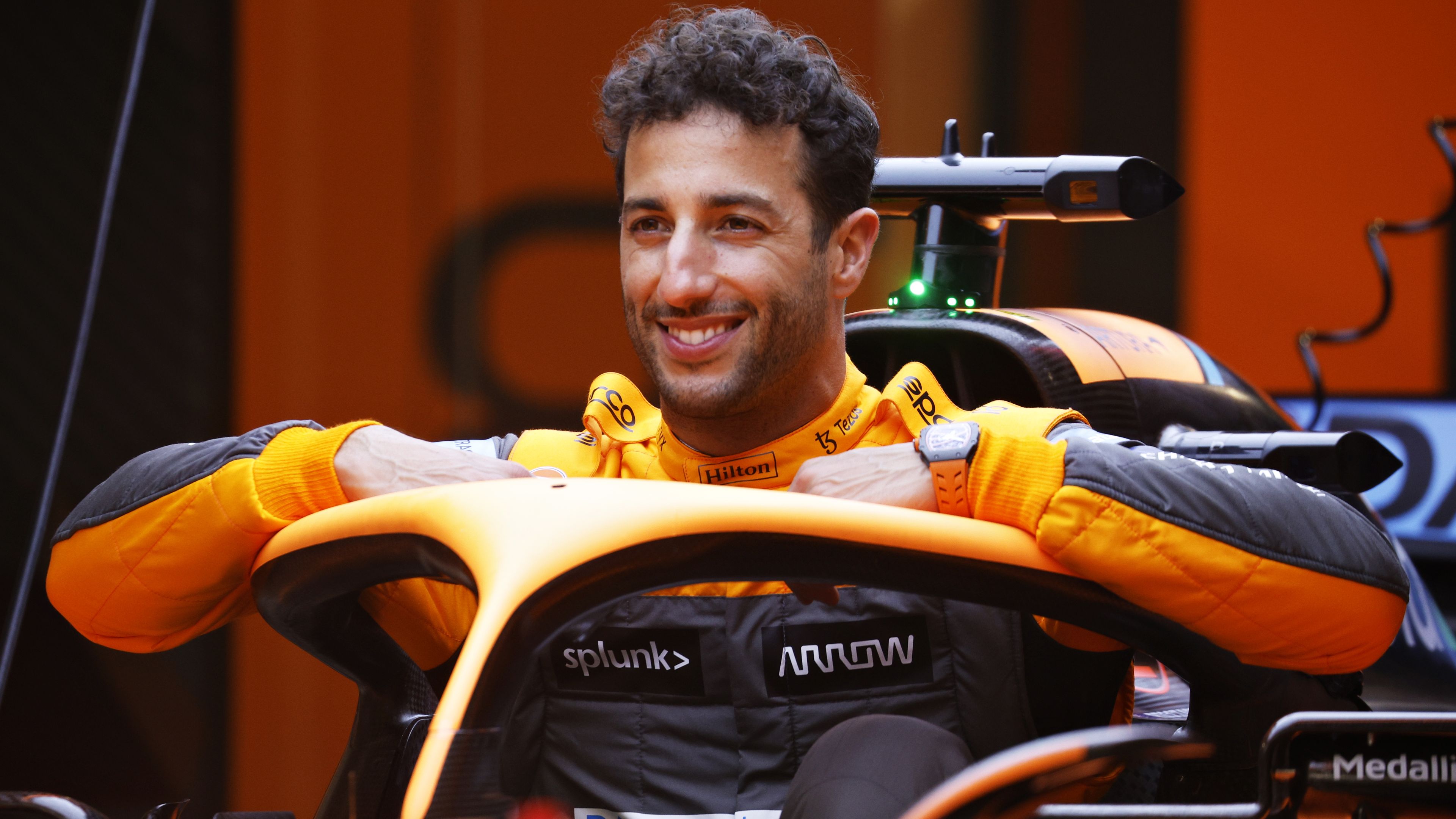 Daniel Ricciardo ahead of the Miami Grand Prix.
