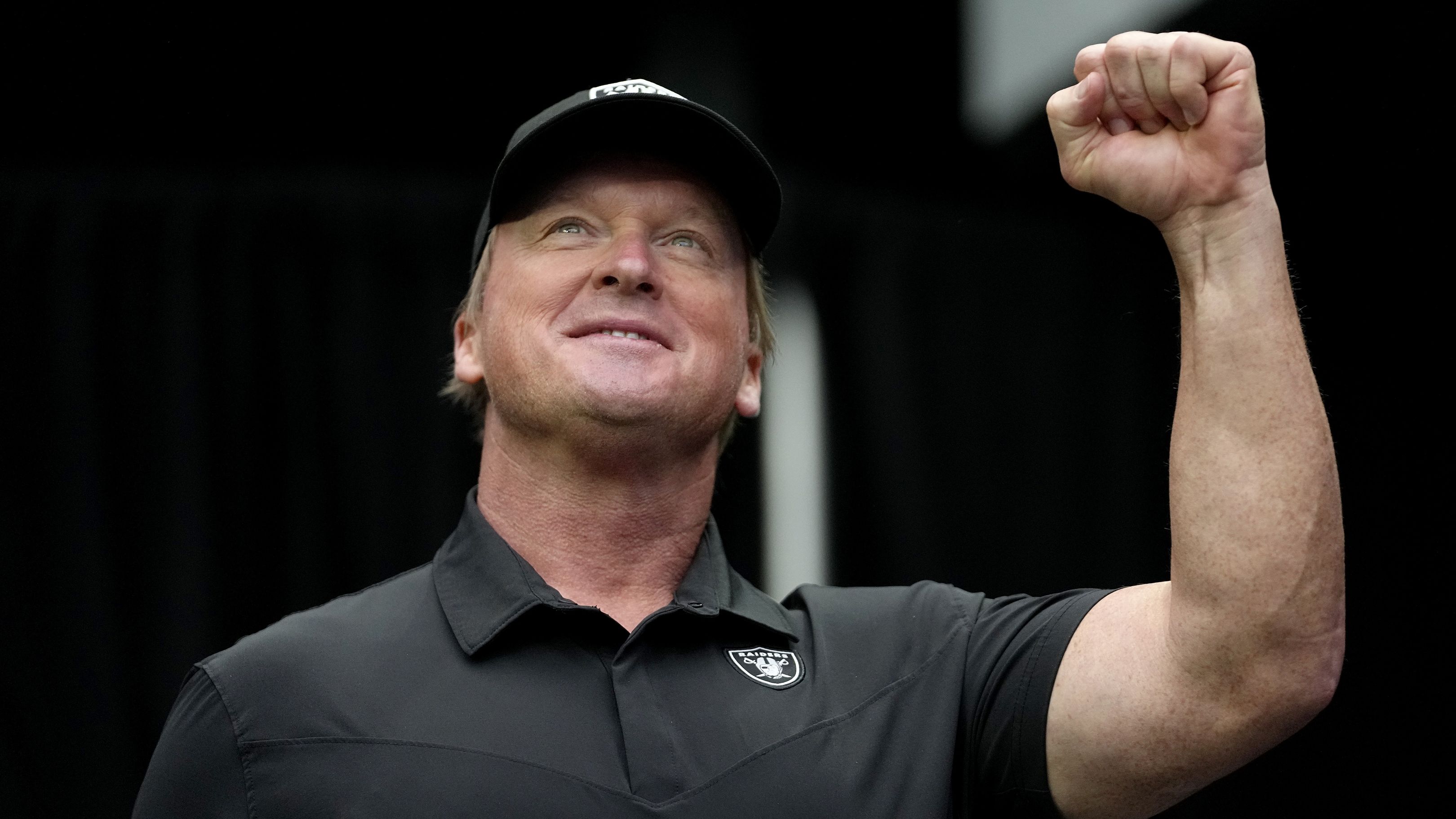 Ex-Raiders coach Jon Gruden sues NFL, contends emails 'selectively