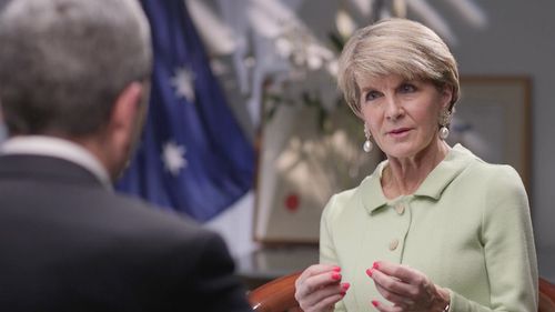 Speaking with the Nine Network’s political editor Chris Uhlmann, Ms Bishop claims Australian politics has confounded the world.