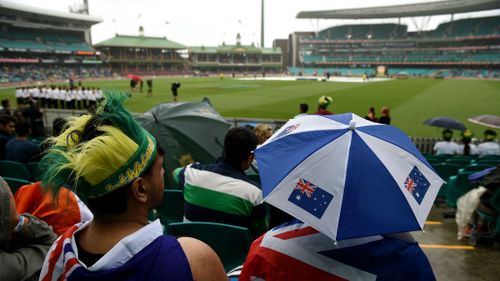 Australia's One Day International with India at SCG washed out